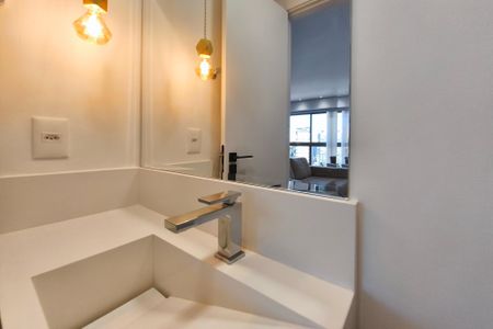 Apartamento à venda com 98m², 2 quartos e 2 vagas Apartamento à venda com 98m², 2 quartos e 2 vagasBanheiro Social