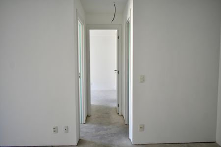 Apartamento à venda com 69m², 2 quartos e 1 vagaCorredor