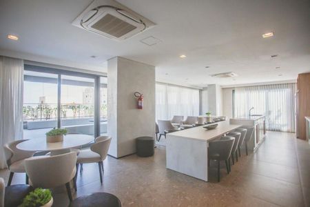 Apartamento à venda com 69m², 2 quartos e 1 vagaÁrea comum - Salão de festas