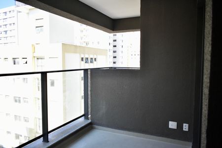 Sacada de apartamento à venda com 2 quartos, 69m² em Vila Clementino, São Paulo