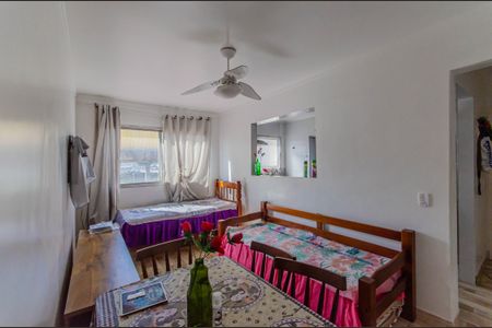 Sala de apartamento à venda com 2 quartos, 54m² em Ipiranga, São Paulo