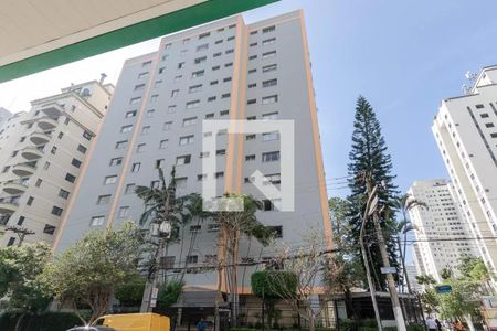 Apartamento à venda com 50m², 1 quarto e 1 vagaFachada