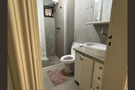 Banheiro Social de apartamento para alugar com 3 quartos, 107m² em Vila da Saúde, São Paulo