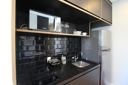 Studio para alugar com 30m², 1 quarto e 1 vaga Studio para alugar com 30m², 1 quarto e 1 vagaCozinha