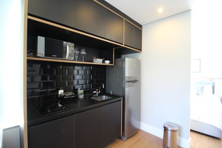 Studio para alugar com 30m², 1 quarto e 1 vaga Studio para alugar com 30m², 1 quarto e 1 vagaCozinha