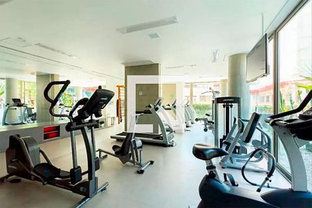 Studio para alugar com 30m², 1 quarto e 1 vaga Studio para alugar com 30m², 1 quarto e 1 vagaÁrea comum - Academia