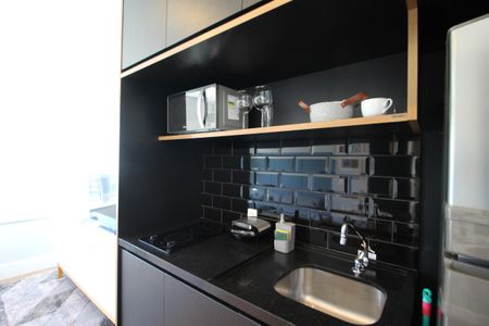 Studio para alugar com 30m², 1 quarto e 1 vaga Studio para alugar com 30m², 1 quarto e 1 vagaCozinha