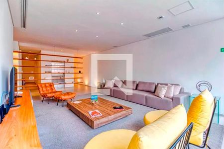 Studio para alugar com 30m², 1 quarto e 1 vaga Studio para alugar com 30m², 1 quarto e 1 vagaÁrea comum - Salão de festas