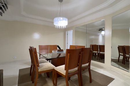 Sala de Jantar de casa à venda com 3 quartos, 190m² em Jardim Santa Cecilia, Guarulhos