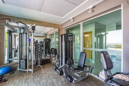 Apartamento à venda com 159m², 4 quartos e 3 vagasÁrea comum - Academia