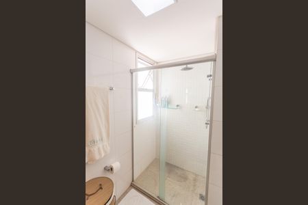 Apartamento à venda com 159m², 4 quartos e 3 vagasBanheiro da Suíte 1