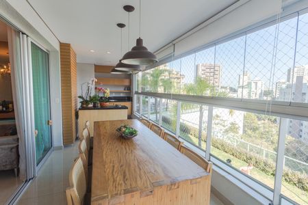Apartamento à venda com 159m², 4 quartos e 3 vagasVaranda da Sala