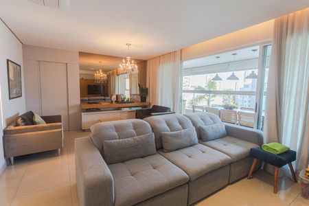 Apartamento à venda com 159m², 4 quartos e 3 vagasSala