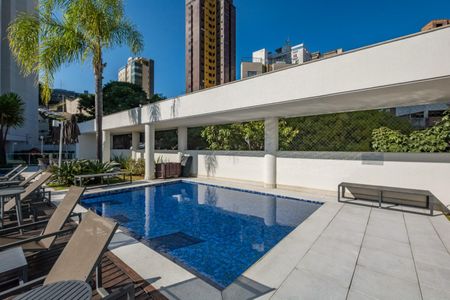 Apartamento à venda com 159m², 4 quartos e 3 vagasÁrea comum - Área da Piscina