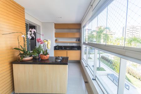 Apartamento à venda com 159m², 4 quartos e 3 vagasVaranda da Sala