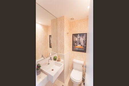 Apartamento à venda com 159m², 4 quartos e 3 vagasLavabo na Sala