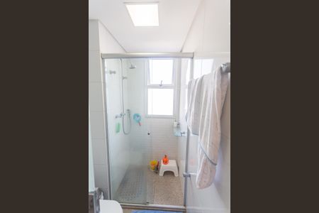 Apartamento à venda com 159m², 4 quartos e 3 vagasBanheiro da Suíte 3 e 4