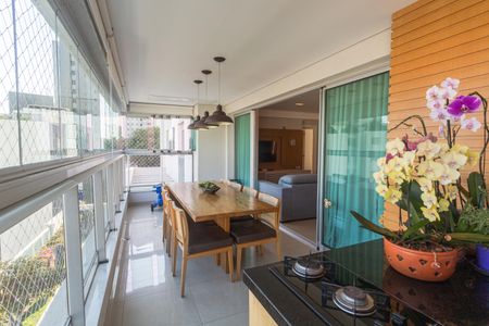 Apartamento à venda com 159m², 4 quartos e 3 vagasVaranda da Sala