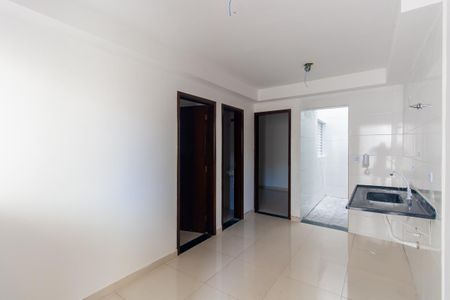 Sala de apartamento para alugar com 2 quartos, 40m² em Vila Alpina, São Paulo