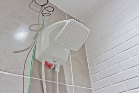 Studio à venda com 30m², 1 quarto e sem vaga Studio à venda com 30m², 1 quarto e sem vagaBanheiro