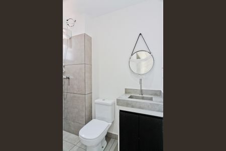 Studio à venda com 39m², 1 quarto e sem vagaBanheiro