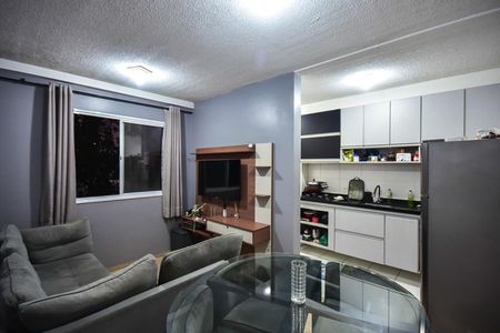 Sala de apartamento para alugar com 1 quarto, 38m² em Jardim Helga, São Paulo