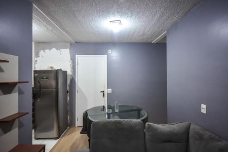 Sala de apartamento para alugar com 1 quarto, 38m² em Jardim Helga, São Paulo