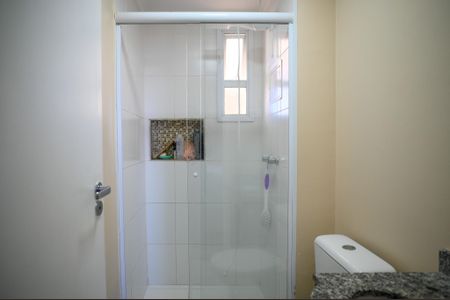 Apartamento à venda com 56m², 2 quartos e 1 vaga Apartamento à venda com 56m², 2 quartos e 1 vagaBanheiro Quarto 2 - Suite