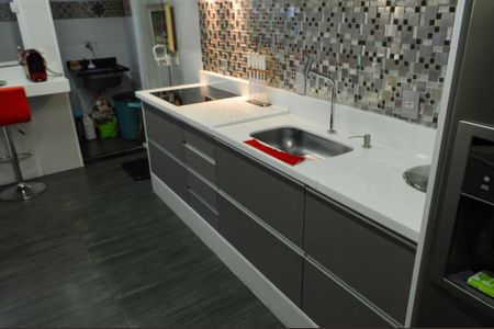 Casa de condomínio à venda com 130m², 3 quartos e 2 vagasCozinha