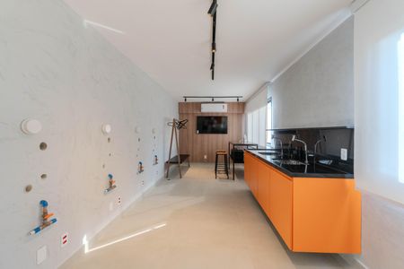 Studio para alugar com 19m², 1 quarto e sem vagaLavanderia