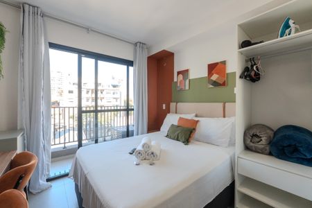 Studio para alugar com 19m², 1 quarto e sem vagaStudio