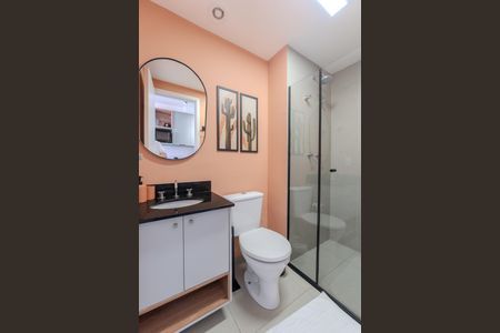 Studio para alugar com 19m², 1 quarto e sem vagaBanheiro