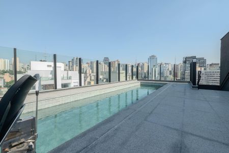 Studio para alugar com 19m², 1 quarto e sem vagaÁrea comum - Piscina