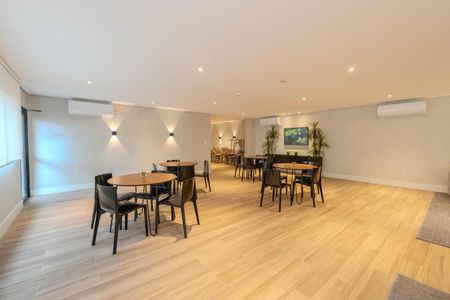 Studio para alugar com 19m², 1 quarto e sem vagaÁrea comum - Salão de festas