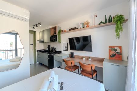 Studio para alugar com 19m², 1 quarto e sem vagaStudio