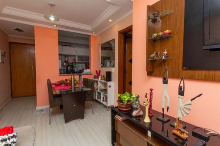 Apartamento à venda com 74m², 3 quartos e 1 vagaSala