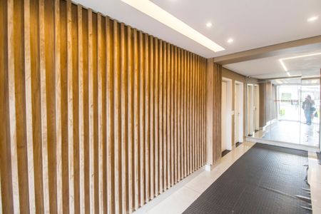 Apartamento para alugar com 48m², 2 quartos e 1 vaga Apartamento para alugar com 48m², 2 quartos e 1 vagaHall social