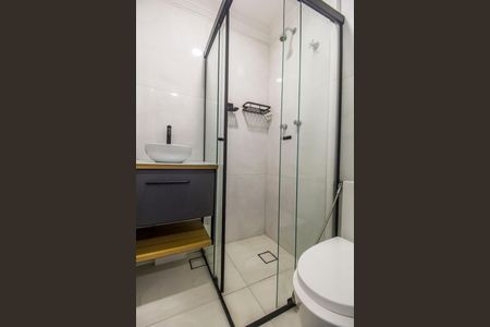 Apartamento para alugar com 48m², 2 quartos e 1 vaga Apartamento para alugar com 48m², 2 quartos e 1 vagaBanheiro