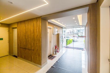 Apartamento para alugar com 48m², 2 quartos e 1 vaga Apartamento para alugar com 48m², 2 quartos e 1 vagaHall social