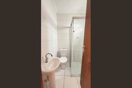 Casa de condomínio à venda com 106m², 3 quartos e 1 vagaBanheiro da Suíte