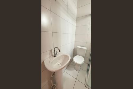 Casa de condomínio à venda com 106m², 3 quartos e 1 vagaBanheiro da Suíte