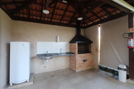 Apartamento à venda com 37m², 2 quartos e sem vagaÁrea comum - Churrasqueira