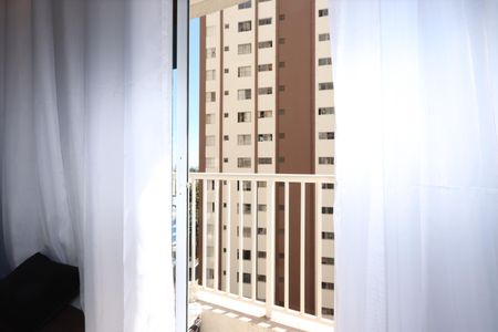 Apartamento à venda com 37m², 2 quartos e sem vagaVaranda
