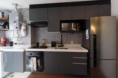 Apartamento à venda com 37m², 2 quartos e sem vagaCozinha