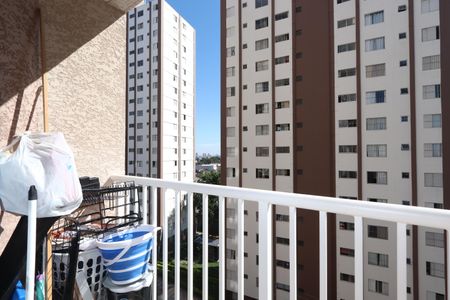 Apartamento à venda com 37m², 2 quartos e sem vagaVaranda