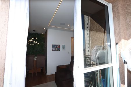 Apartamento à venda com 37m², 2 quartos e sem vagaVaranda