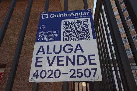 Apartamento à venda com 37m², 2 quartos e sem vagaPlaca