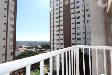 Apartamento à venda com 37m², 2 quartos e sem vagaVaranda