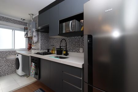 Apartamento à venda com 37m², 2 quartos e sem vagaCozinha