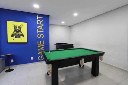 Apartamento à venda com 37m², 2 quartos e sem vagaÁrea comum - Sala de Jogos